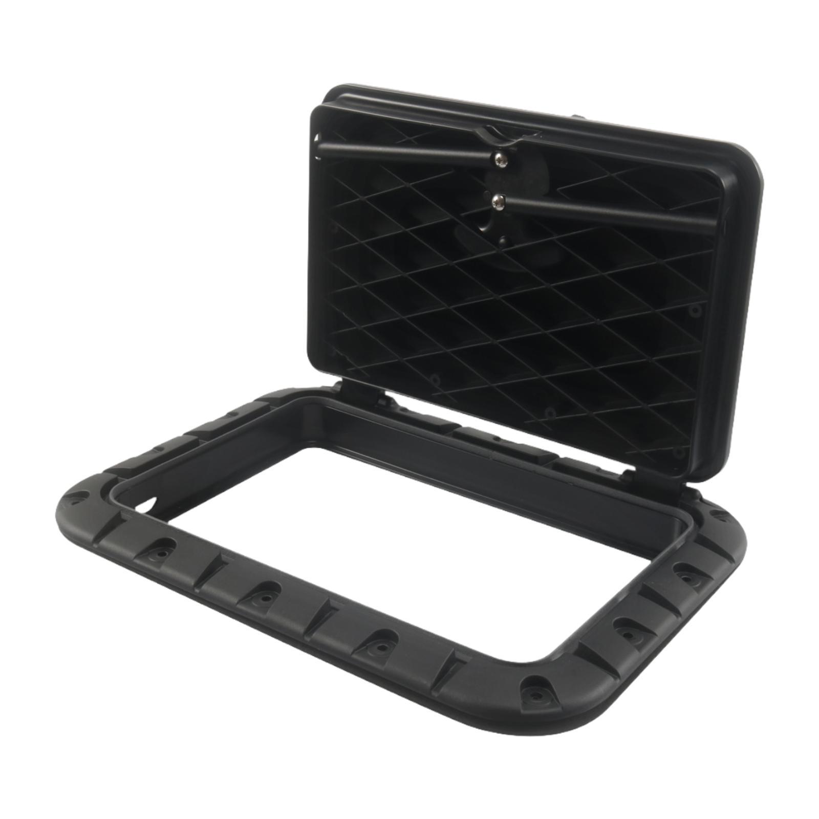 

Marine Access Inspection Hatch, Deck Plate Easily Install Spare Part Leakproof Boat Hatch for Outdoor Installations, Kayak,