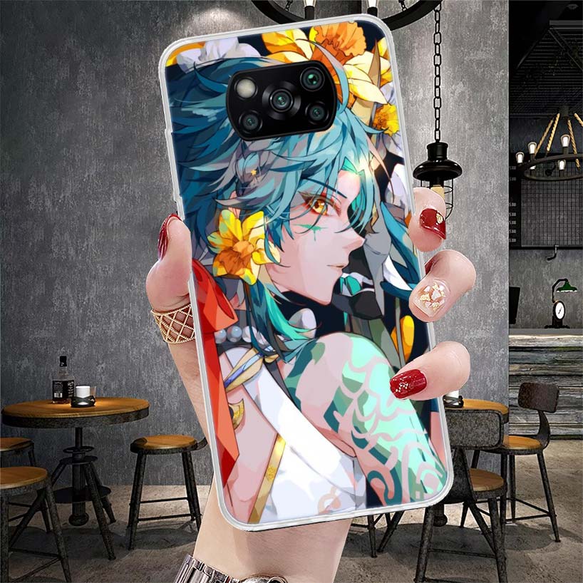 

Genshin Impact Raiden Shogun Baal Soft Phone Case For Xiaomi Redmi 15C 15 13C 13 Poco X5 X6 X7 F7 Ultra M7 12C 12 10 10C 9C 9A 9 Redmi 10 5G