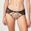Maniform Women's Sexy Lace Low-Rise Briefs