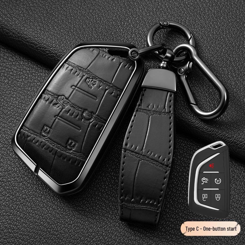 TPU Car Key Cover for Cadillac XT5, XT4, XT6, XTS, CT4, CT5, CT6, ATSL