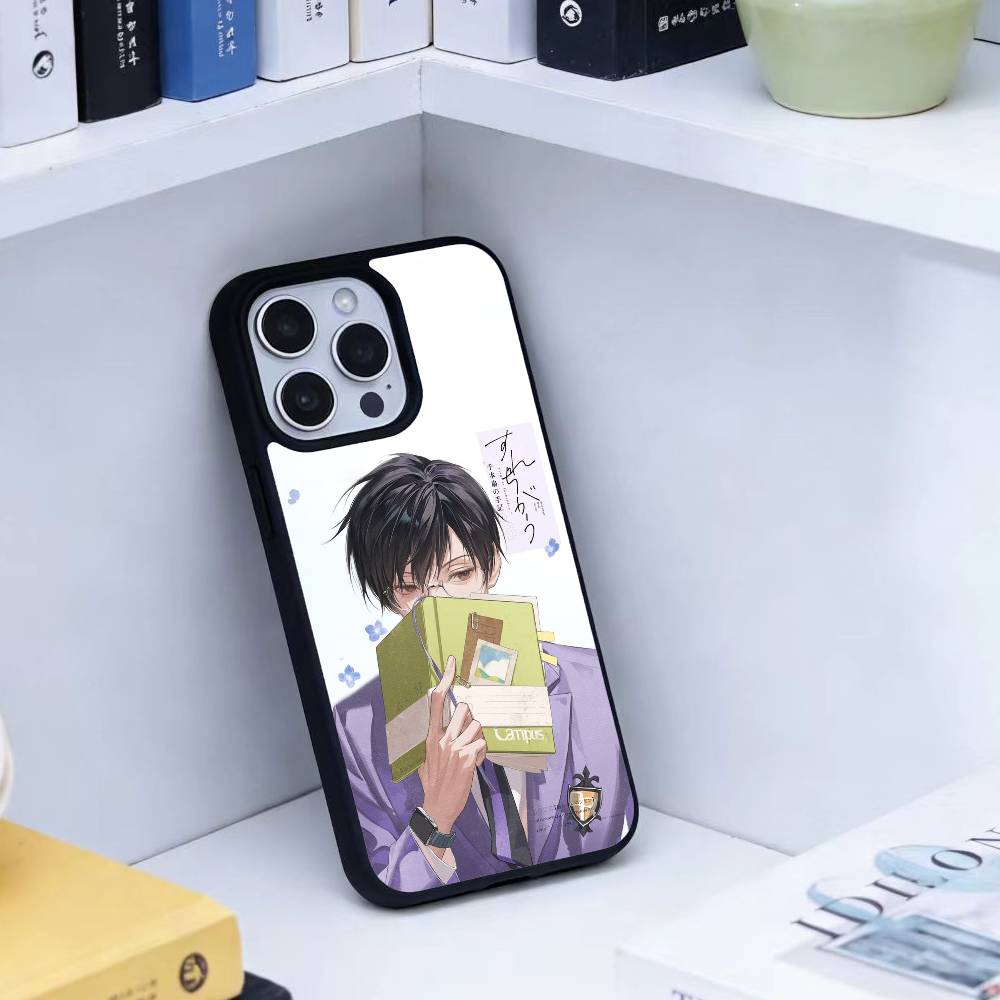 ouran high school host club  Phone Case For iPhone 14,16,15,13,17,12,Plus,Pro,Max Magnetic For Magsafe Frosted Cover