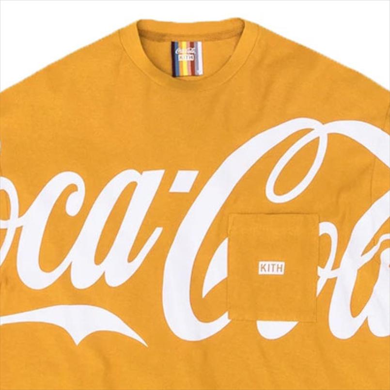 KITH X Coca Cola Quinn L/S Tee KH3541-112