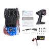 1:18 High Speed RC Car, 2.4GHz 4WD Remote Control Short Course Truck with LED Lights, Off Road Racing Buggy for Adults