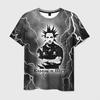 Summer Hot Selling Trend Breathable Short Sleeved T-shirt Fun 3D Printed Printed Street Wear Comfortable Short Sleeved Top