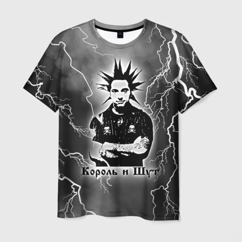 Summer Hot Selling Trend Breathable Short Sleeved T-shirt Fun 3D Printed Printed Street Wear Comfortable Short Sleeved Top