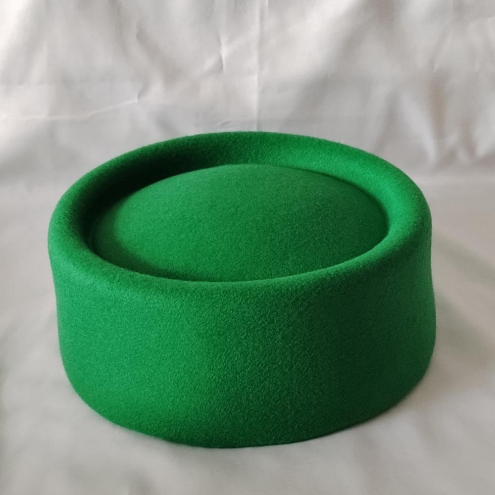 Fedoras Pillbox Hat Elegant Fedora Hat Fashion Flat Cap Banquet