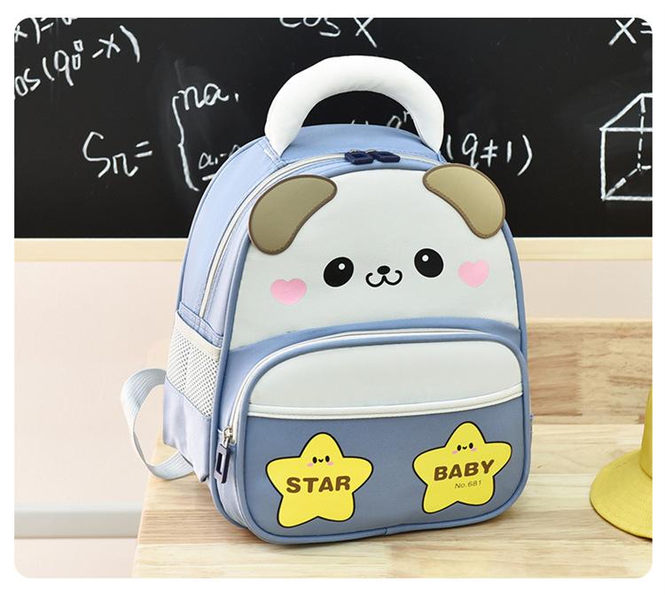 School Bag, New Cute Children's Backpack, Light Spine Protection, Large Capacity, Versatile