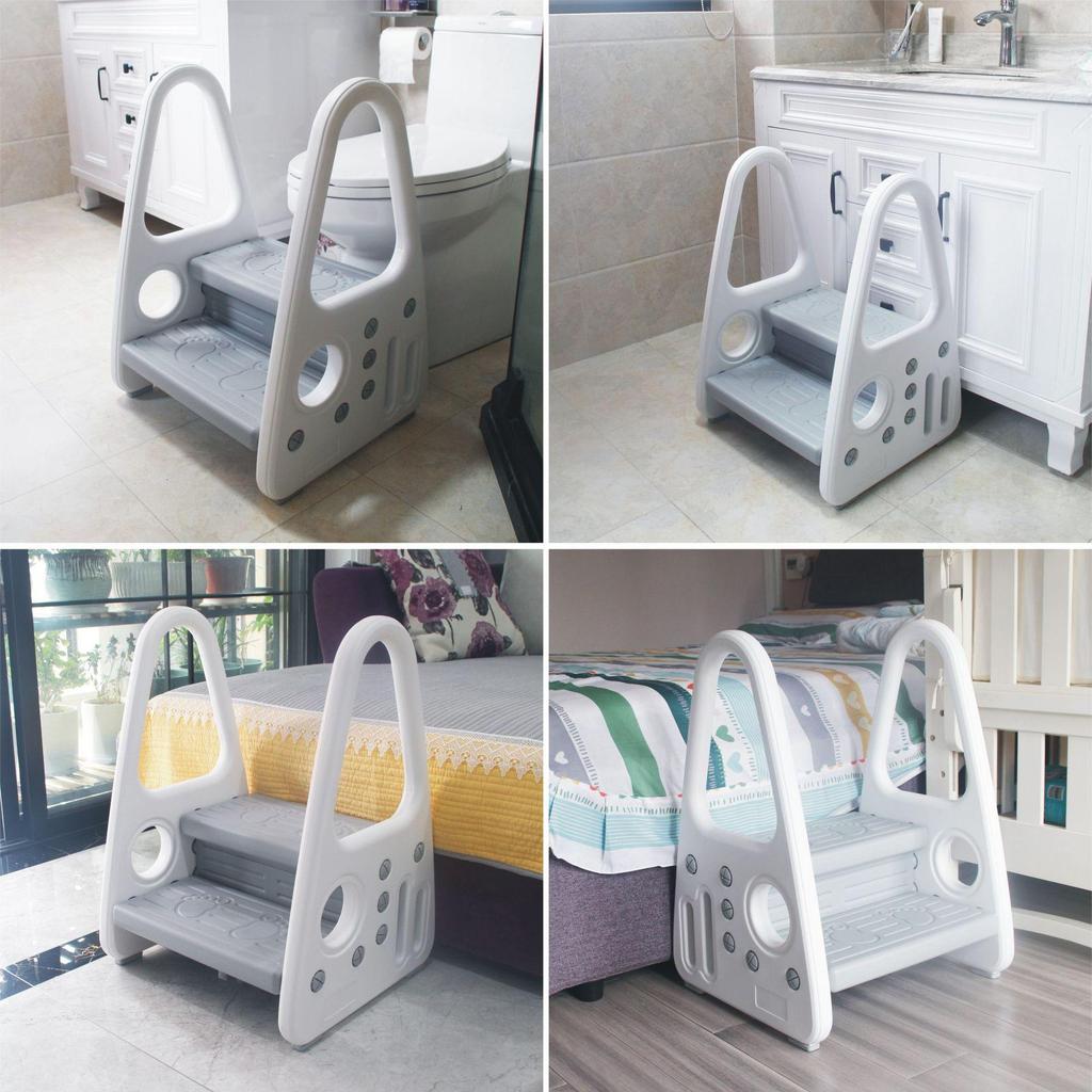 Pet/Dog Climbing Ladder & Stairs for Indoor/Outdoor Use and Children's/Bathroom Height Boost Stool