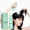 100ml Spülfreies Trockenshampoo, Erfrischend und Natürlich für Wurzelvolumen, Luftige Textur, Öl-Kontrolle, Trocken und Sauber, Kein Ausspülen, Föhn