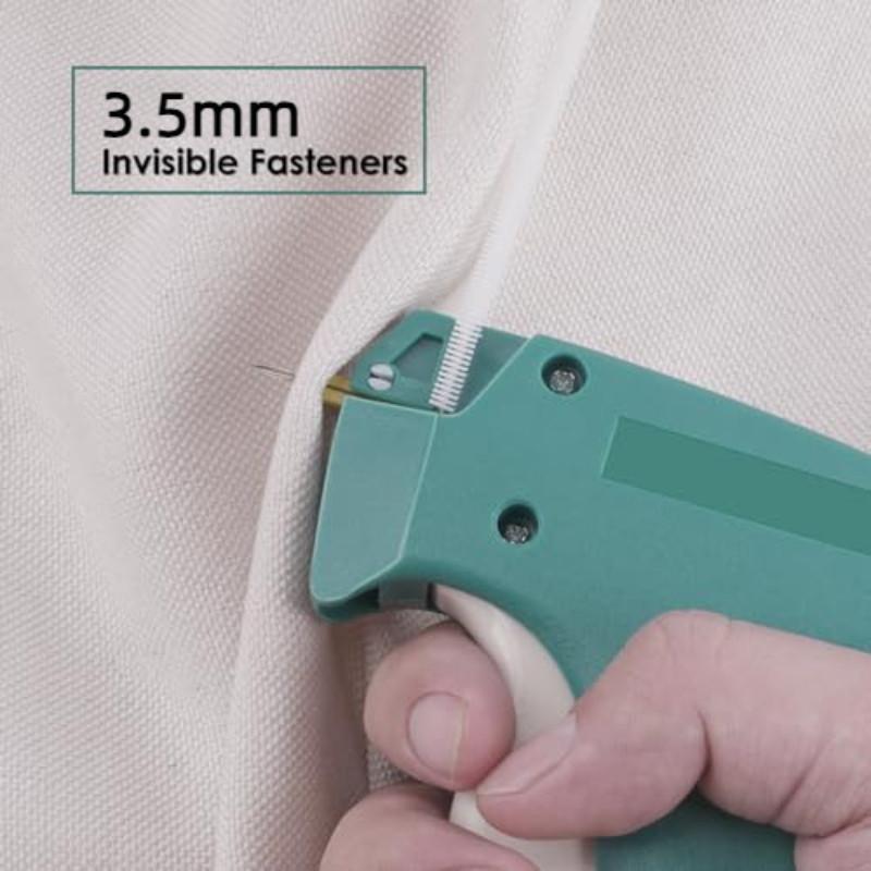 3.5mm Micro Garment Sewing Tool Mini Portable Stitch Gun Quick Clothing Fixer Stitch Tagging Tool