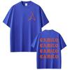 Singer Camilo Tour 2025 New Album Merch T Shirt Unisex Women Vintage Aesthetic T Shirts Hip Hop Gothic Short Sleeve Tees Streetwear