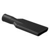 Black Vacuum Cleaner Flat Seam Nozzle Head Suction Connector Adapter Tools Set