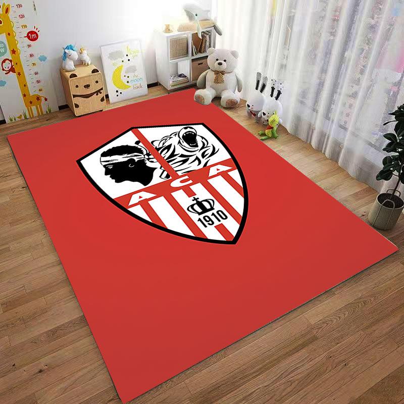 ACA Emblem Red Carpet Design suitable as a non-slip mat for the living room or bedroom sofa
