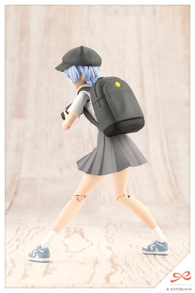Kotobukiya Sosai Garden Emi Nijimura High Height 160mm Scale Plastic Model Girls' [Reiho School/Summer Uniform] Approx. 1/10