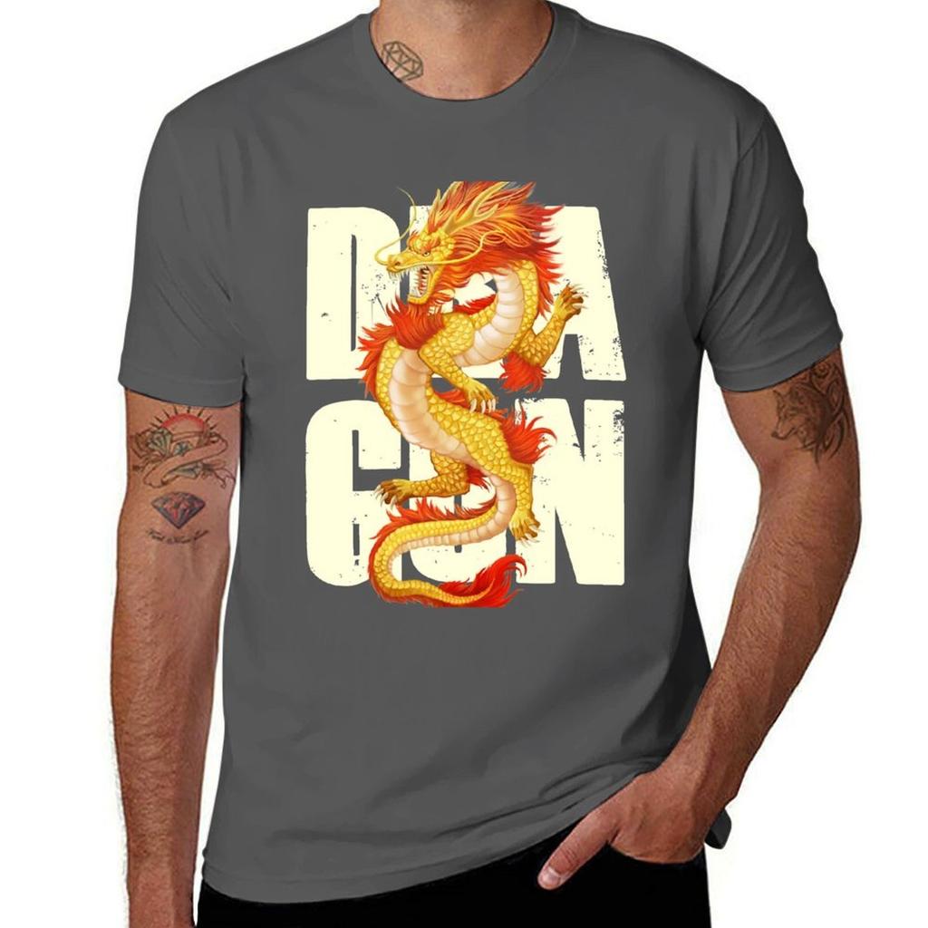 Dragon T-Shirt anime tshirt t shirt custom print T-Shirt