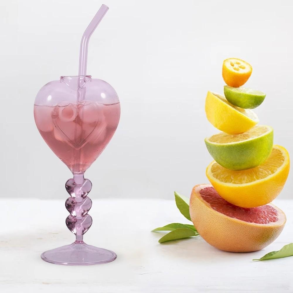 Transparent Cocktail Glasses Romantic Drinking Cups Unique Glass Cup Wedding Reception