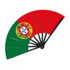 22Cm Folding Hand Fan South America 8 Country Flags Cheering Fan For Sports Events Parties And Festival Celebrations