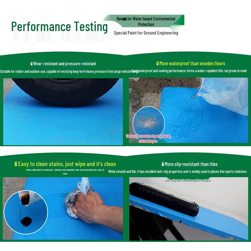 Yi Bai Li Water-based Epoxy Floor Paint