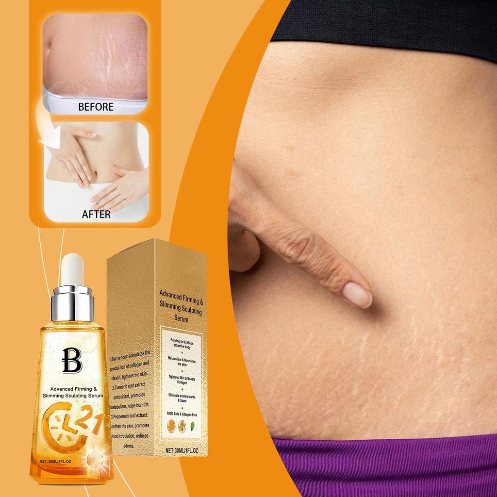 Body Care Serum Firming And Hydrating, Suitable For Body Massage 30ml