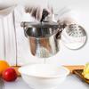 Professional Stainless Steels Dumpling Filling Squeezer Ergonomic Kitchen Draining Utensils Vegetable Juice Extractor