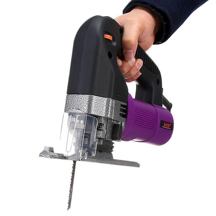 Industrial-Grade Multifunctional Reciprocating Scroll Saw - Electric Woodworking Jigsaw