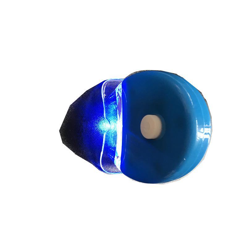 Přenosná mini bělící zubní lampa Qiao Qiang s gelem, technologie studeného světla, bílá/modrá