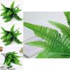 High Quality Fake Persian Grass Plant With Seven Branches For Elegant Home Decoration