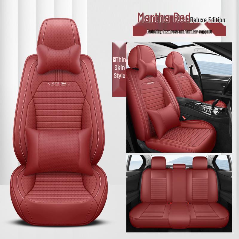 Geely Seat Cover: Full Coverage Cushion for Xingyue L, Xingrui, Boyue, and Binyue - All-Season, Universal Fit