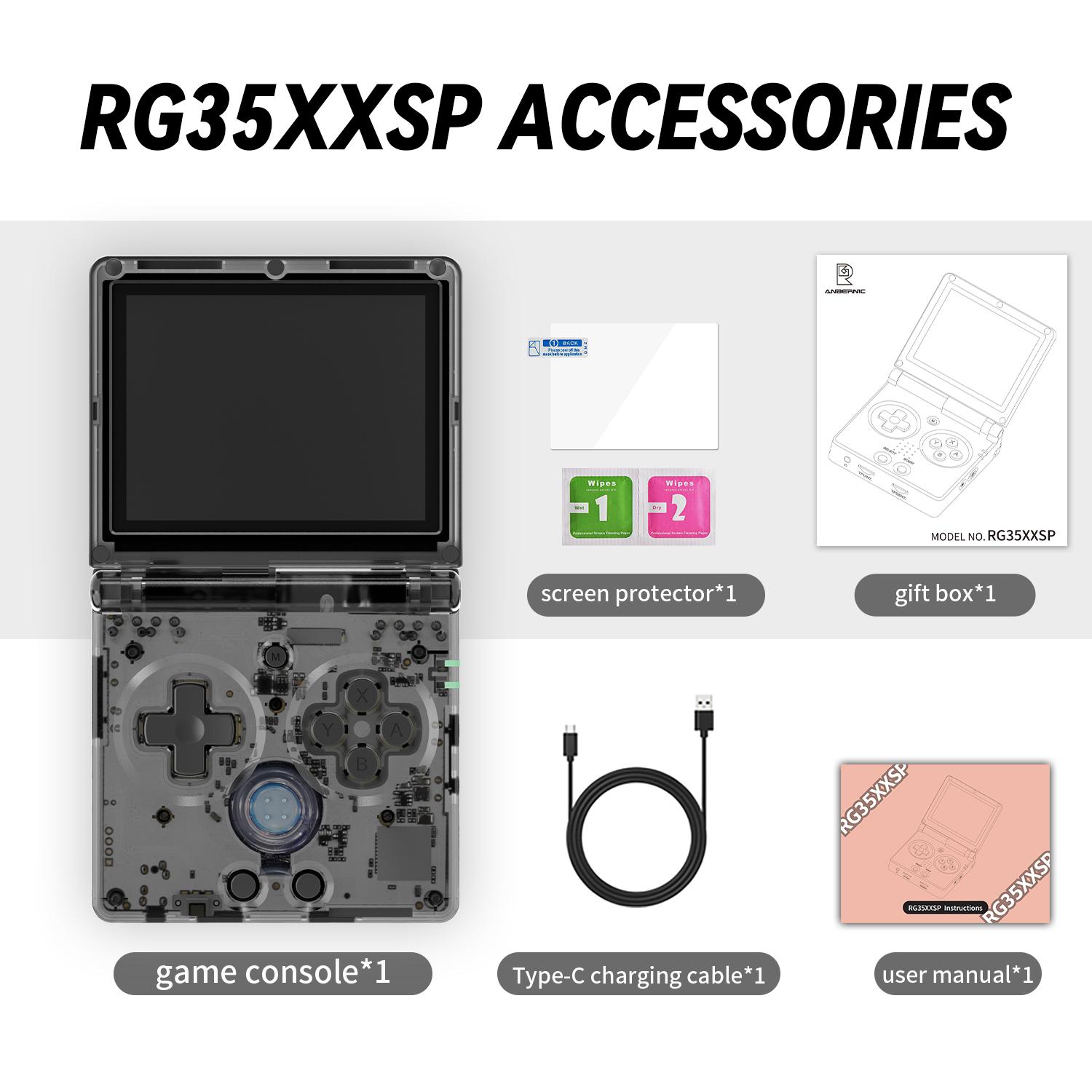 ANBERNIC RG35XXSP Flip Handheld Game Consoles