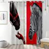 Forest Animal Care Cartoon Printed Drapes Suitable for Bed Room Living Room Kids Bed Room Decor Curtains Home Decoration