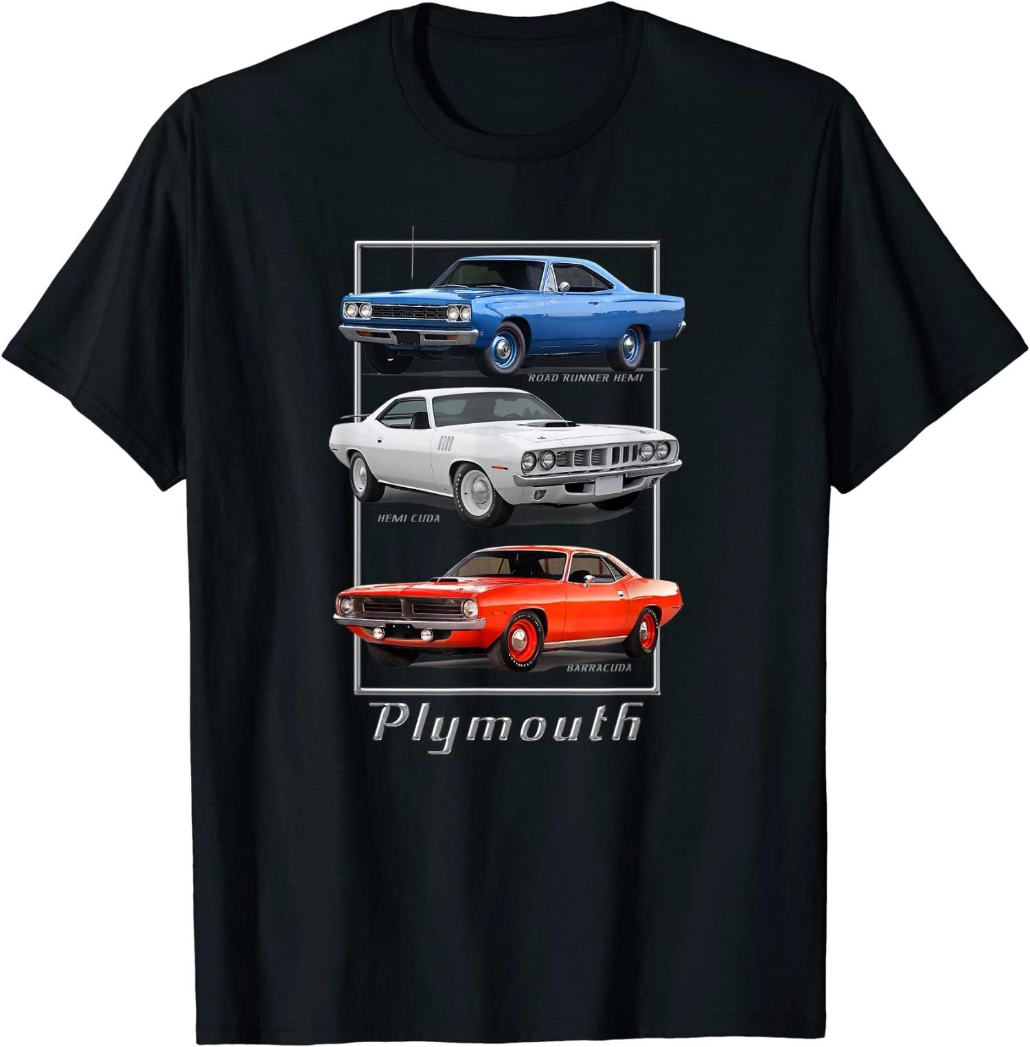 Cool Classic American Muscle Cars, Great Gift Idea T-Shirt M