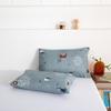 Solid Color Waterproof, Anti-Dirty Sweatproof Hotel Pillowcase (Machine Washable)