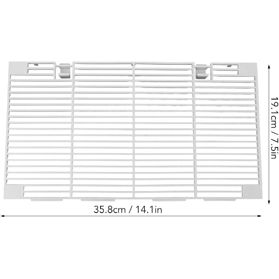 RV Air Filter AC Filter Replacement, RV AC Ducted Grille with Filter Screen Air Conditioner Vent Cover Replacement for 3104928.019