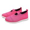 Cloth Shoes Soft Sole Sports Casual Shoes Wide Fat Feet Mother Shoes Large Size Square Dance Shoes Mesh