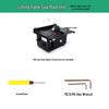 Compact Precision Table Saw: DIY Woodworking Jade Saw, Electric Bench Grinder & Multi-functional Small Cutter.