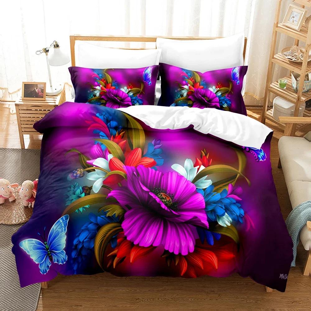 3D Cartoon Ben10 Duvet Cover with Pillow Cover Bedding Set  Single Double Twin Full Queen King Size Bed Set for Bedroom Decor