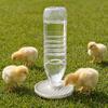 Automatic Water Dispenser for Bees, Chicks Water Feeder, Bee Water Dish, Compatible with Standard Plastic Bottles for Garden Backyard (Bottle Not