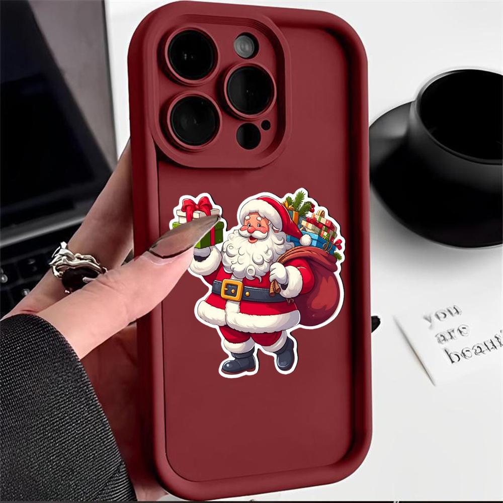 

Чехлы для телефонов Ae120 Merry Christmas Santa design для Xiaomi 14T 12 11 Lite 5G NE Redmi 13 14C 9C 9A A3 Note 12 Pro 11s Angel Eye Ladder Protective Cover Redmi Note 12s