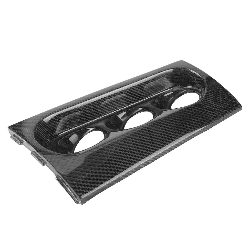 Carbon Fiber Dashboard Gauge Abdeckung Panel Trim Decor Fit für Mitsubishi Lancer Evolution X