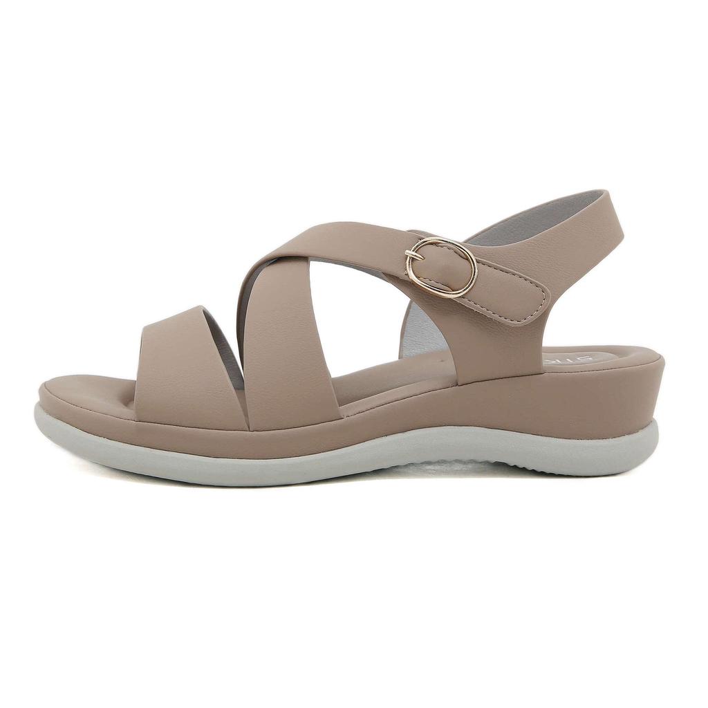 Women's Summer 2025 Sweet Sandals: Plus Size, Thick Sole, Fashionable Beach Sandals
