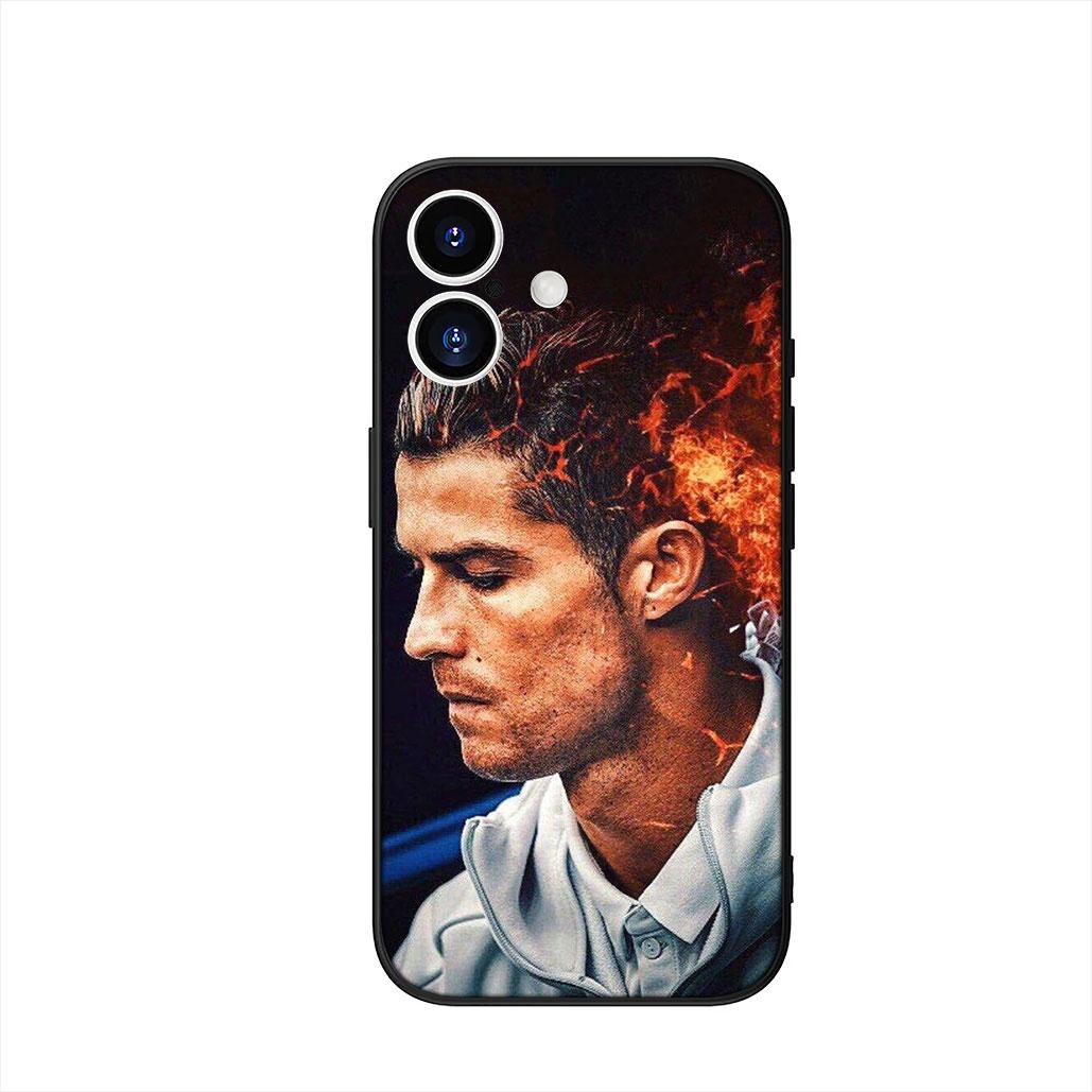 

No7 CR7s Football No 7 Cover Phone Case for Xiaomi Poco X7 X6 X5 F7 F6 F8 Ultra F5 M6 M7 M8 Pro C85 C75 C65 C71 C61 Poco F6 Pro