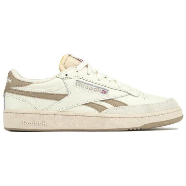 Reebok Club C Revenge Vintage Chalk Boulder Beige Men Sneakers Cream Paperwhite 100034035