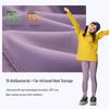 EBAER Girls' Anti-bacterial High-Elastic Yoga Leggings