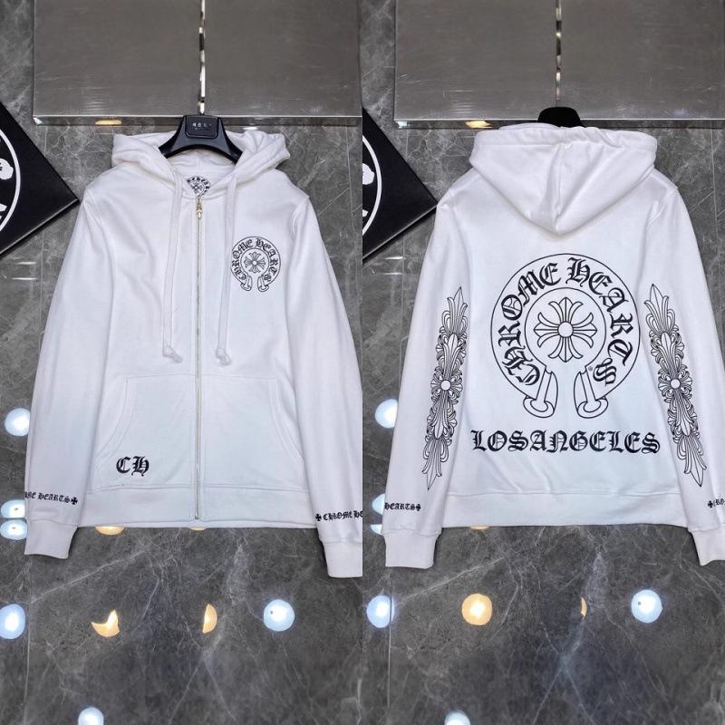 Hanorac cu Fermoar și Inimă Cromată și Cruce - Stil Casual Unisex 2025