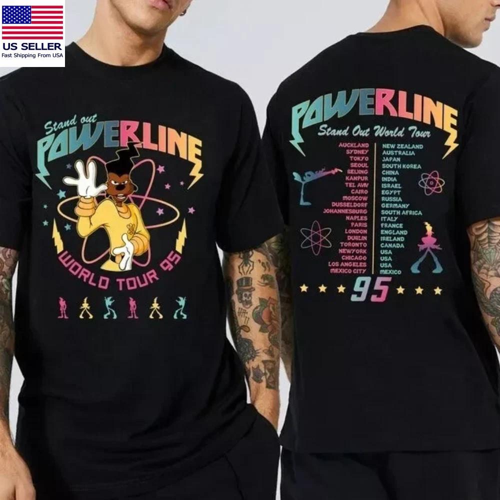 Ghost Rock Band Skeleta World Tour 2025 The Schedule T-Shirt, Fan gift Unisex T-Shirt M