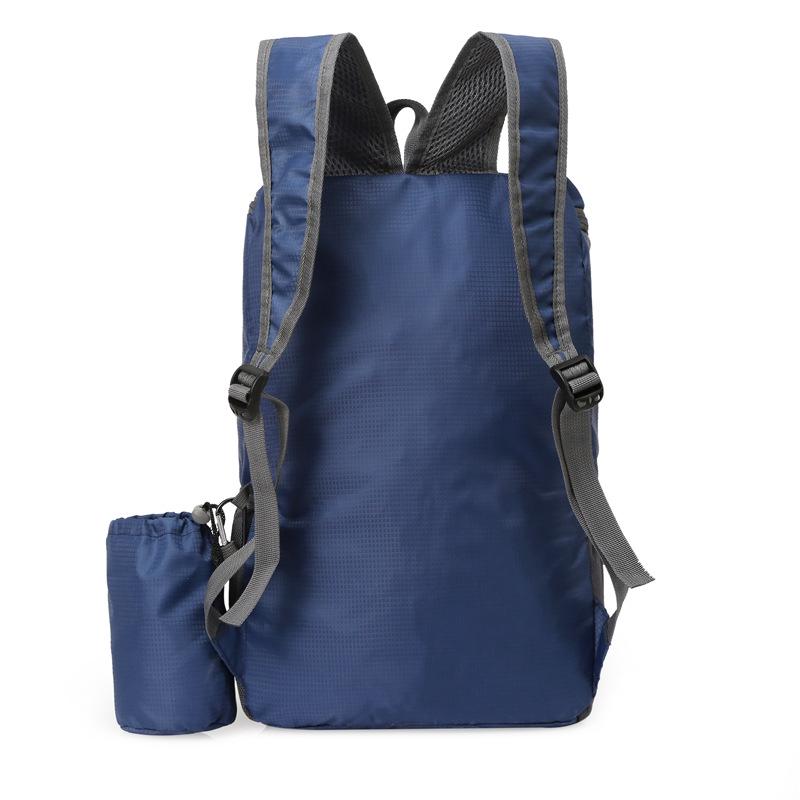 2024 Large Capacity Foldable Lightweight Travel Backpack - Customizable Logo