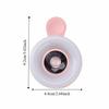 Mini Clip Phone Camera Lens Portable Macro Lens Durable LED Fill Light  Photography
