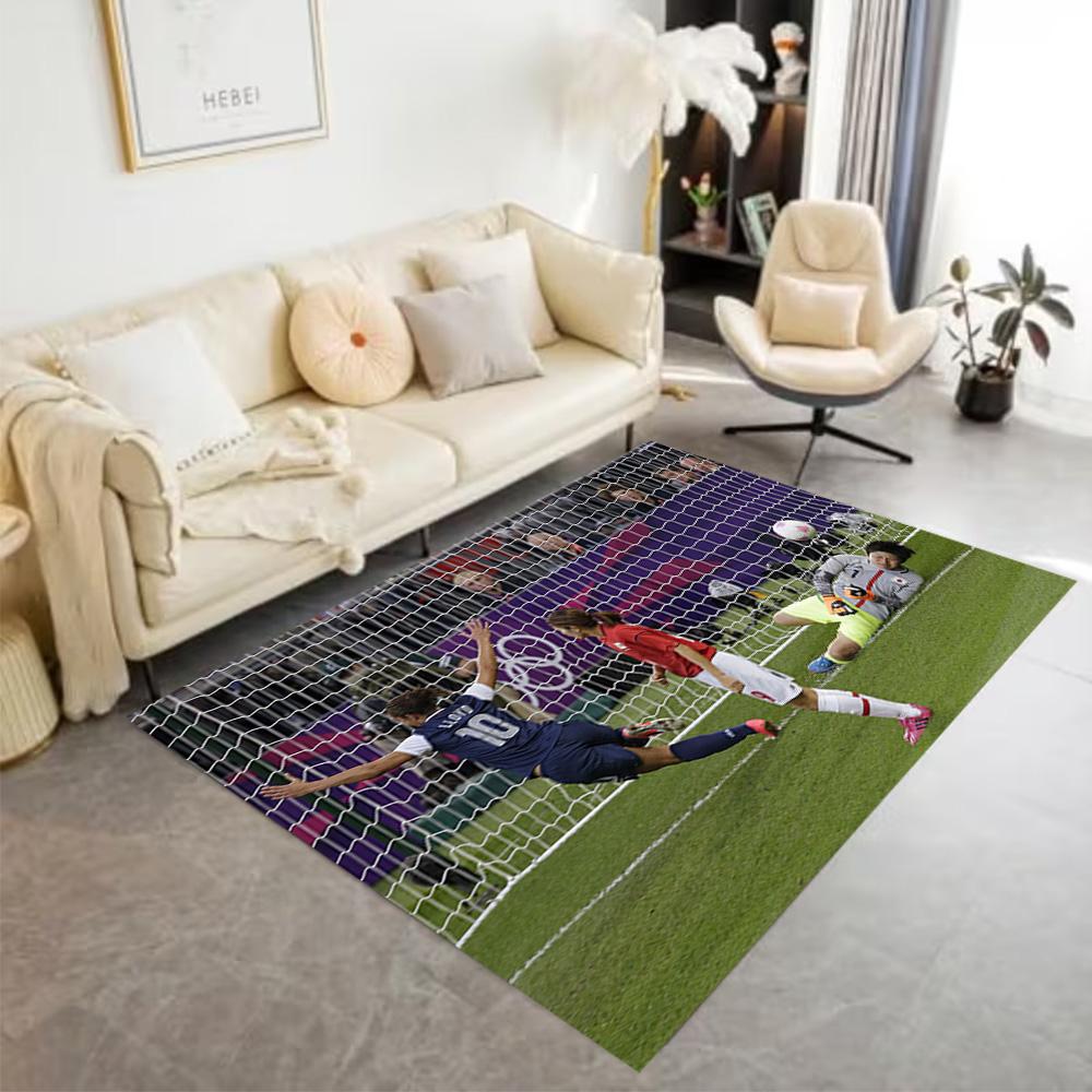 Tottenham Player Action Floor Mat Design for Kitchen Foyer Entryway Living Rooms Antislip Carpet Decorate Offices Perfect Birthday/Christmas Gift Idea