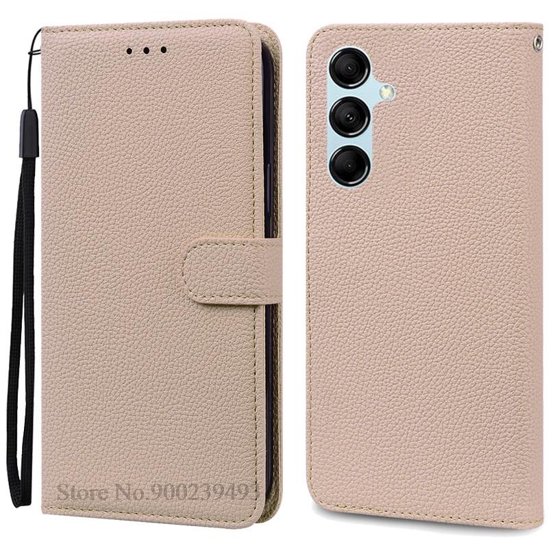 M14 Case For Samsung Galaxy M14 Case Magnetic Wallet Flip Cover For Samsung M14 Case SM-M146B M146 5G Phone Cover Fundas Coque