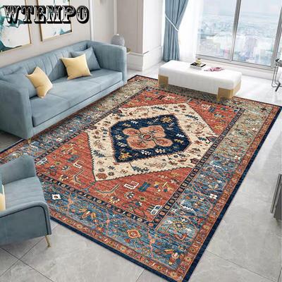 Carpet Persian American Style Retro Living Room Sofa Tea Table Carpet Household Bedroom Bedside Mat